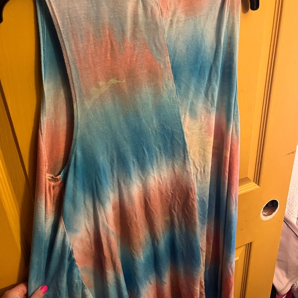 Great Used Condition Audrey 3+1 Tie Dye Dress‎ - Picture 5 of 5